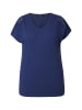 Ulla Popken Shirt in tintenblau
