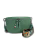 Florence Leder Gürteltasche Florence Tasche grün, mehrfarbig ca. 25cm