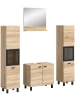 ebuy24 Badmöbelset Boston Eiche 137 x 33 cm