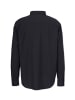 HONESTY RULES Shirt " Casual Long Sleeve " in schwarz