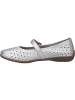 Josef Seibel Ballerina Fenja 41 in silber