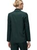 Zero  Longblazer mit Paspeltaschen in Green Forest