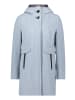 Gil Bret Wolljacke mit Kapuze in Bright Blue Melange