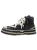Rebecca White Sneaker High in schwarz
