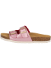 Palado Pantoletten Milos Metallic in Pink