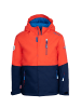 Trollkids Skijacke "Hallingdal" in Orange/Marineblau