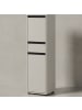 KADIMA DESIGN Badmöbel Set 4-tlg. Badschrank Unterschrank Midischrank in Steingrau