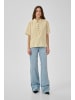 My Essential Wardrobe Kurzarm-Bluse MWMindy Loose fit in Brown Rice