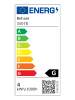 Beliani Tischleuchten PULANGI in Braun - (W) 15 x (H) 30 x (L) 15 cm