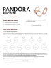 Pandora Ring in silber