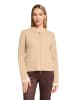 Betty Barclay Casual-Strickjacke mit Reißverschluss in Beige