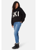 Krimson Klover Pullover Ski Sweater in black