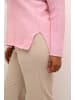 KAFFE curve Strickpullover KCmirina Loose fit in Pink Mist