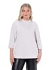Ulla Popken Sweatshirt in soft granit
