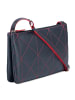 MYWALIT Umhängetasche Leder 25 cm blue