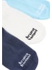 Bruno Banani Sneakersocken BRANCH in Blau