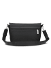 Zwei Mademoiselle.M Messenger 33 cm Laptopfach nubuk black