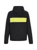 cosimon Herren Jacke in Schwarz Limette