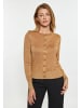 usha BLACK LABEL Cardigan in KAMEL