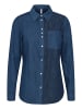 PULZ Jeans Jeanshemd PZTORI Shirt 50206844 in blau