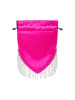myMo at night Women Clutch in Neon Pink