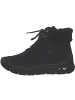 rieker Stiefeletten in schwarz/schwarz/nero