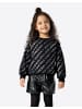 SOLANG Sweatshirt in Schwarz