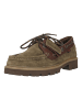 Clarks Schnürschuhe Cleyhill Boat in 3226 Olive Combi