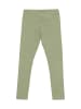 Minymo Leggings MILeggings Jaquard 123411KW lässige Leggings in Grün