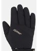 Ziener Fingerhandschuhe 'KLAIRE-Z GTX + GORE PLUS WARM' in schwarz