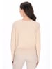 Usha Women Sweater in beige