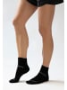 camano Kurzsocken Mesh Ventilation 10er Pack black mix
