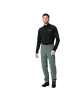 Vaude MENS YARASWARM RAIN PANTS in Tannengrün