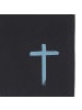 oxmox New Cryptan Geldbörse RFID Schutz 12 cm schwarz-freedom cross cyan
