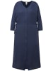 Ulla Popken Midikleid in tintenblau