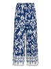 b. young Casual Hose BYJASMINA Loose fit in Medieval Blue Eth Mix