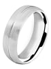 Adeliás Herren Ring aus Edelstahl in silber