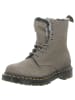 Dr. Martens Schnürstiefelette in grau