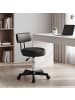 SONGMICS Arbeitshocker Activo in Tintenschwarz - (B)50 x (H)83.5 x (T)50 cm