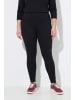 Ulla Popken Leggings in schwarz