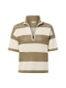 Marie Lund Strickshirt in marine - 0003