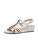 ara Riemchensandalette in weiß
