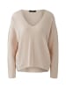 Oui Pullover FREYJA in sepia rose