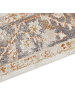 Beliani Kurzflor NURNUS in Beige/Orange/Grau - (W) 80 x (H) 1.2 x (L) 150 cm