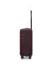 Redolz Essentials 17 4-Rollen Kabinentrolley 55 cm Soft-Pocket Laptopfach burgundy
