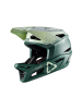 Leatt Gravity 4.0 Fullface MTB-Helm  Ivy - 360° Turbine Technologie, 22