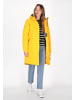 DreiMaster Maritim Women Parka in curry yellow
