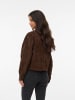 Vero Moda Jacke aus Wildleder in Chocolate Torte