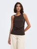 JDY Top in Chocolate Plum