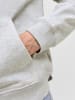 Jack & Jones Kapuzenjacke in White Melange